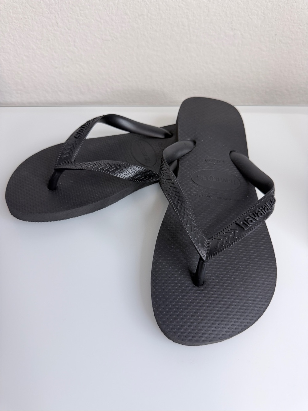 Havaianas Classic Black Flip Flop Sandals Size EU 41/42 Women’s 9/10 Men’s 8